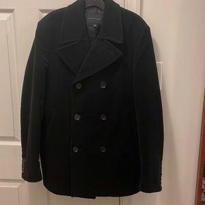 Banana Republic Mens Pea Coat - Size M